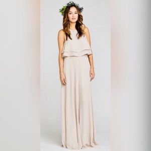 Show Me Your Mumu Two Piece Bridesmaids Dress